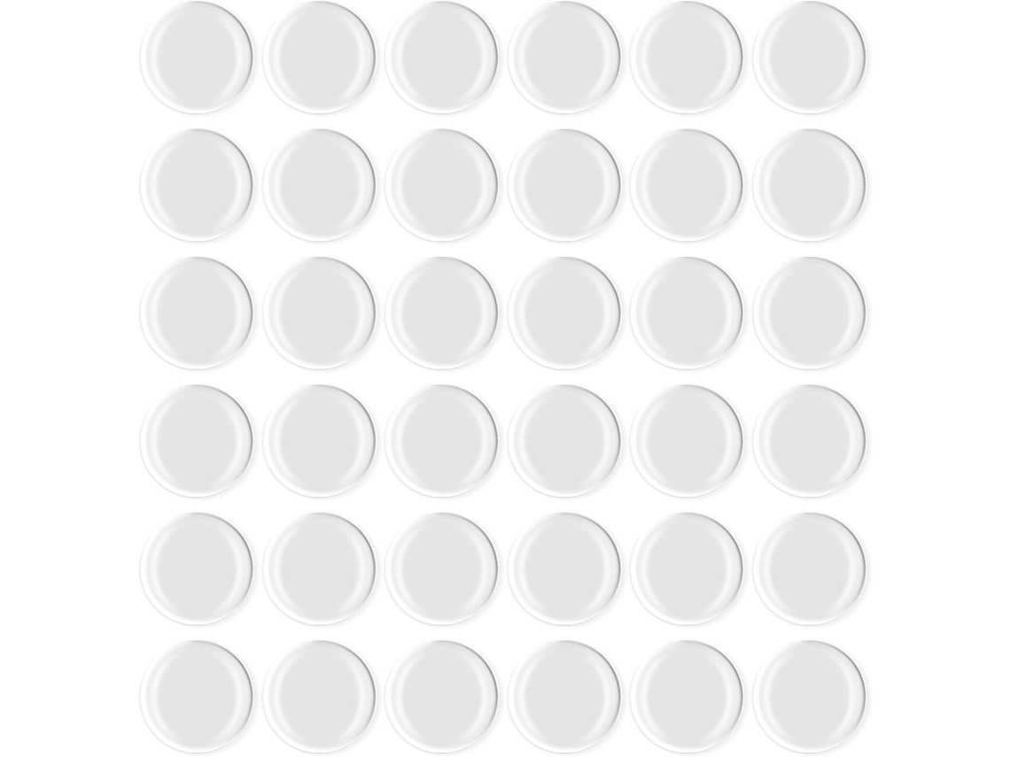Conjunto De 36 Adesivos De Silicone Antirruído Para Móveis |