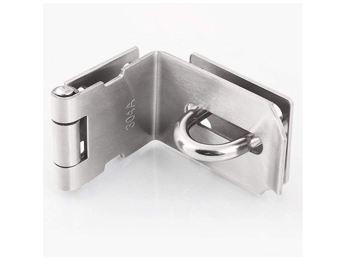 Suporte De Ângulo Para Pc Em Aço Inoxidável A 90 Graus, Cadeado Moraillon, Cadeado Livre Com Cadeados Fortes, Porta Moraillon, Al Aquaforge
