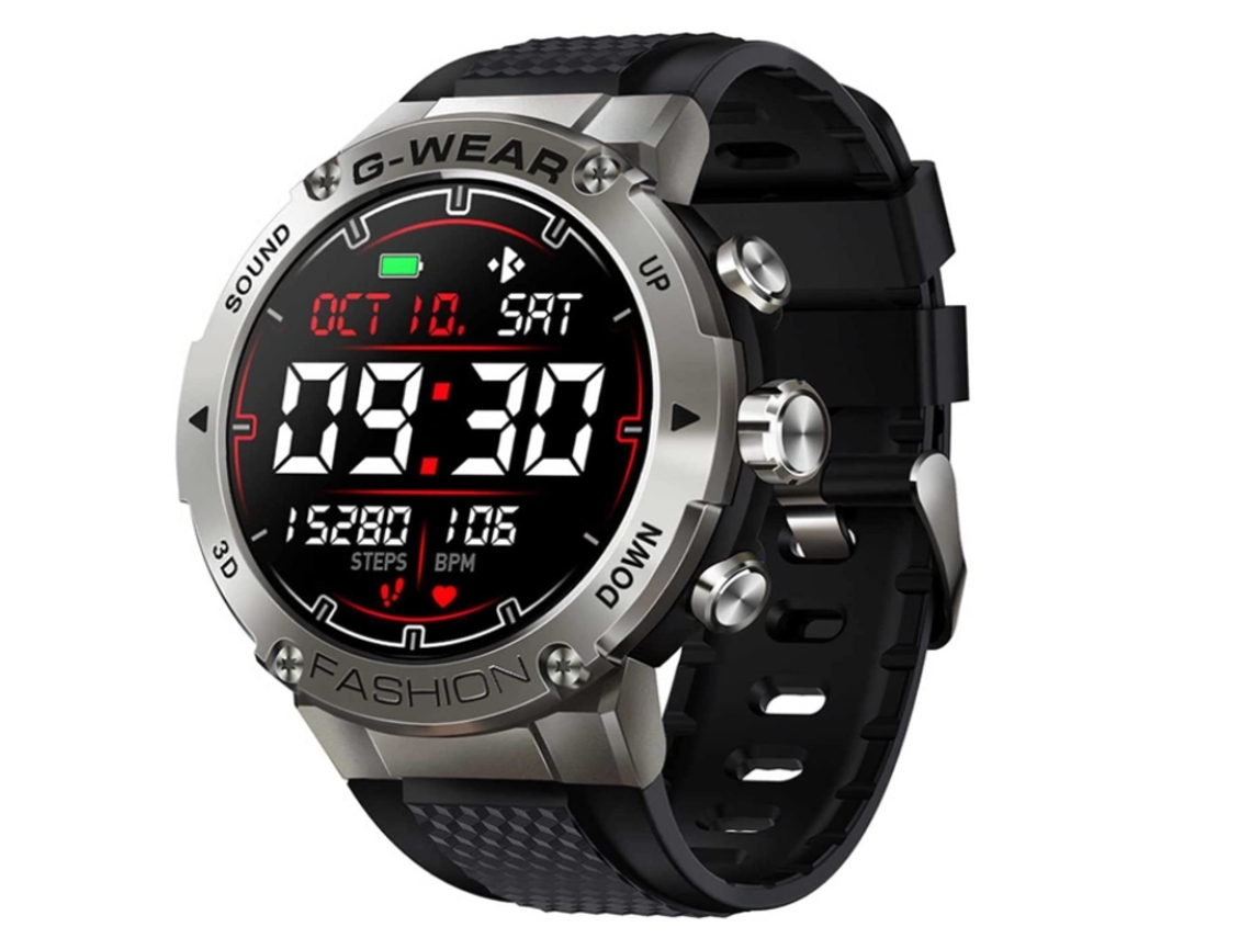 Smartwatch ENZON Prateado