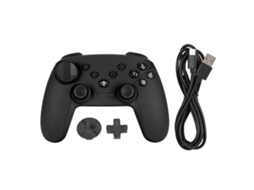 Controle De Console De Jogo Sem Fio Bluetooth De 6 Eixos Com Vibração Para Switch Sem Função Nfc Preto Slowmoose