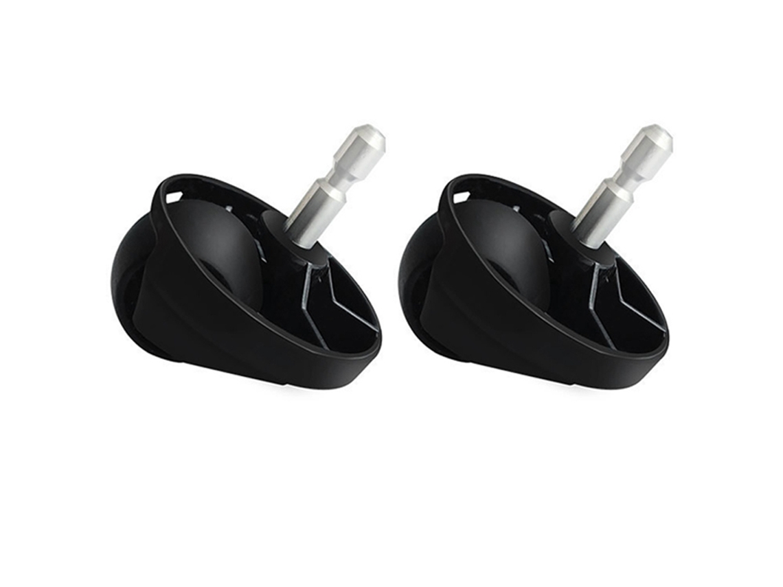 Acessório para Aspiradores CECOTEC 2 un universal roda dianteira roconga 3290 3490 3690 4090 roda omnidirecional