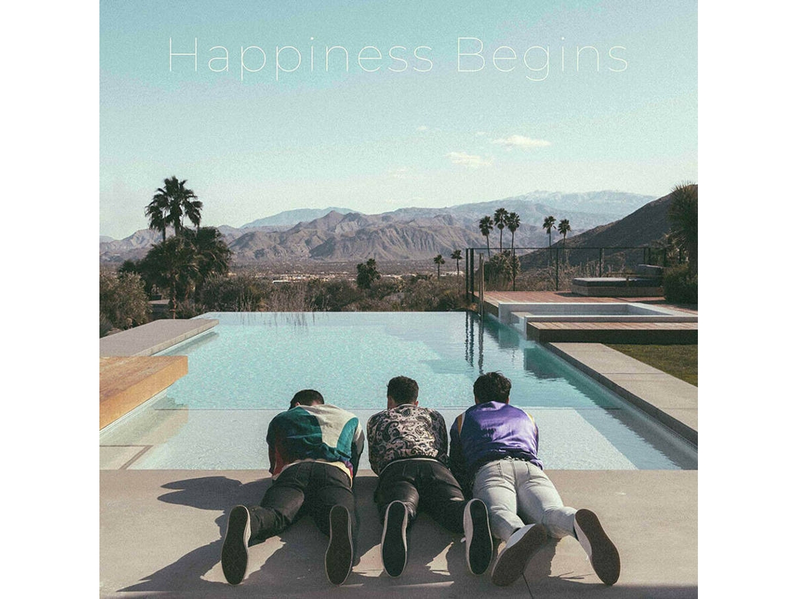 2 Vinil Jonas Brothers - Happiness Begins