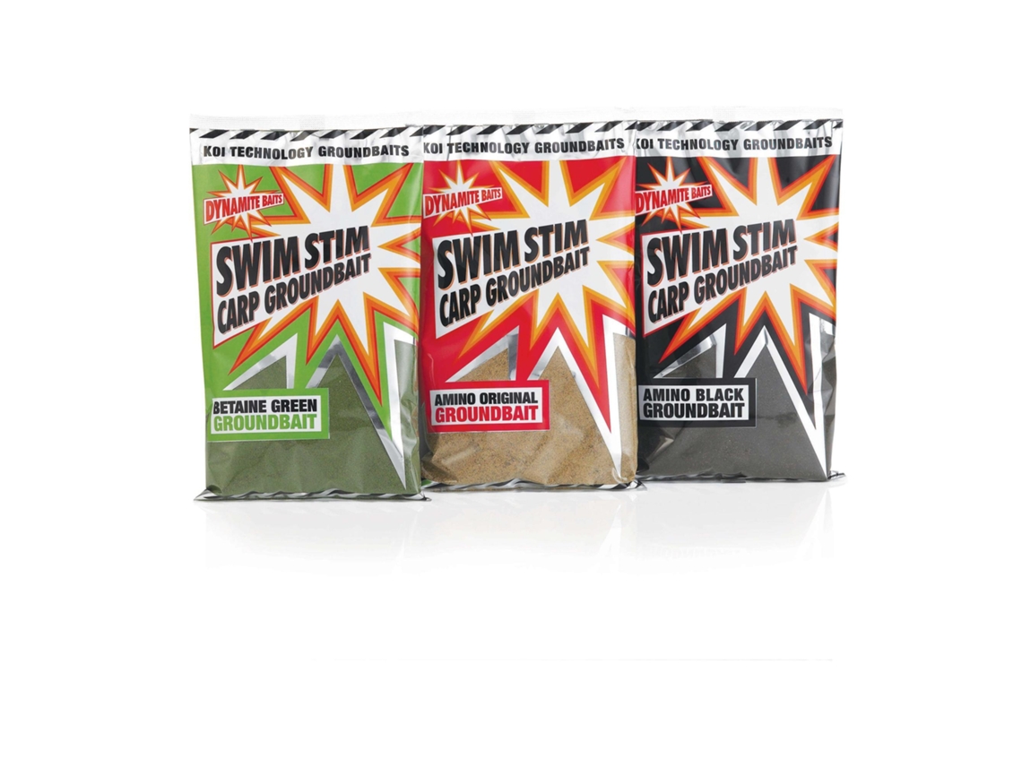 Cartilha DYNAMITE BAITS Swim stim silverfish groundbait 900 g