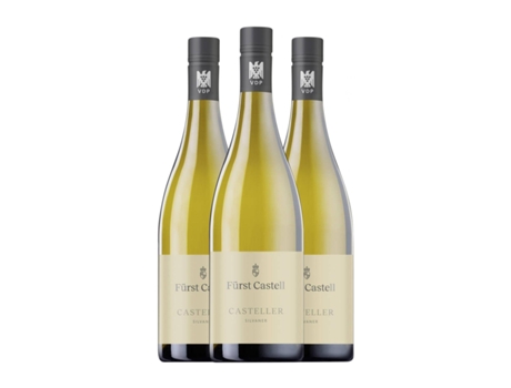 Espumante FÜRST CASTELL Casteller Sylvaner Ortswein (0.75 L - 3 Unidades)