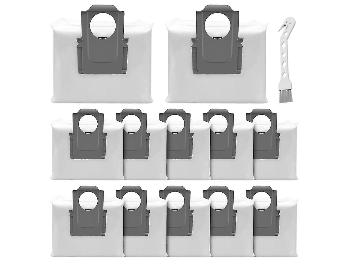 Conjuntos De Coletores De Saco De Poeira Aplica Se Ao Xiaomi Roborock S7 Maxv Ultra Q5 Q7