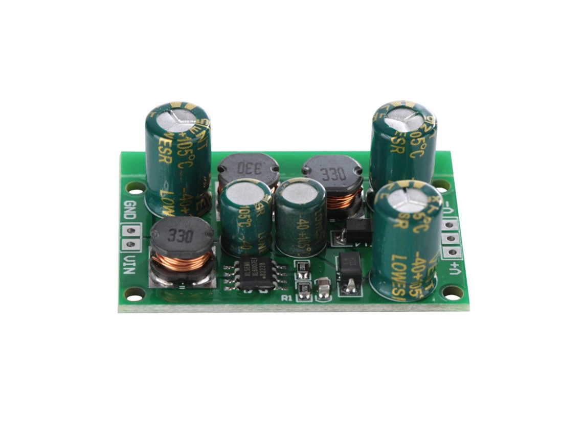 Conversor de Tensão Boost Buck com Saída ±12vdc S/MARCA