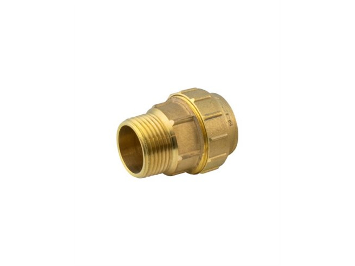 Elo Roscado Macho De Latão 32 Mm 1, Genil