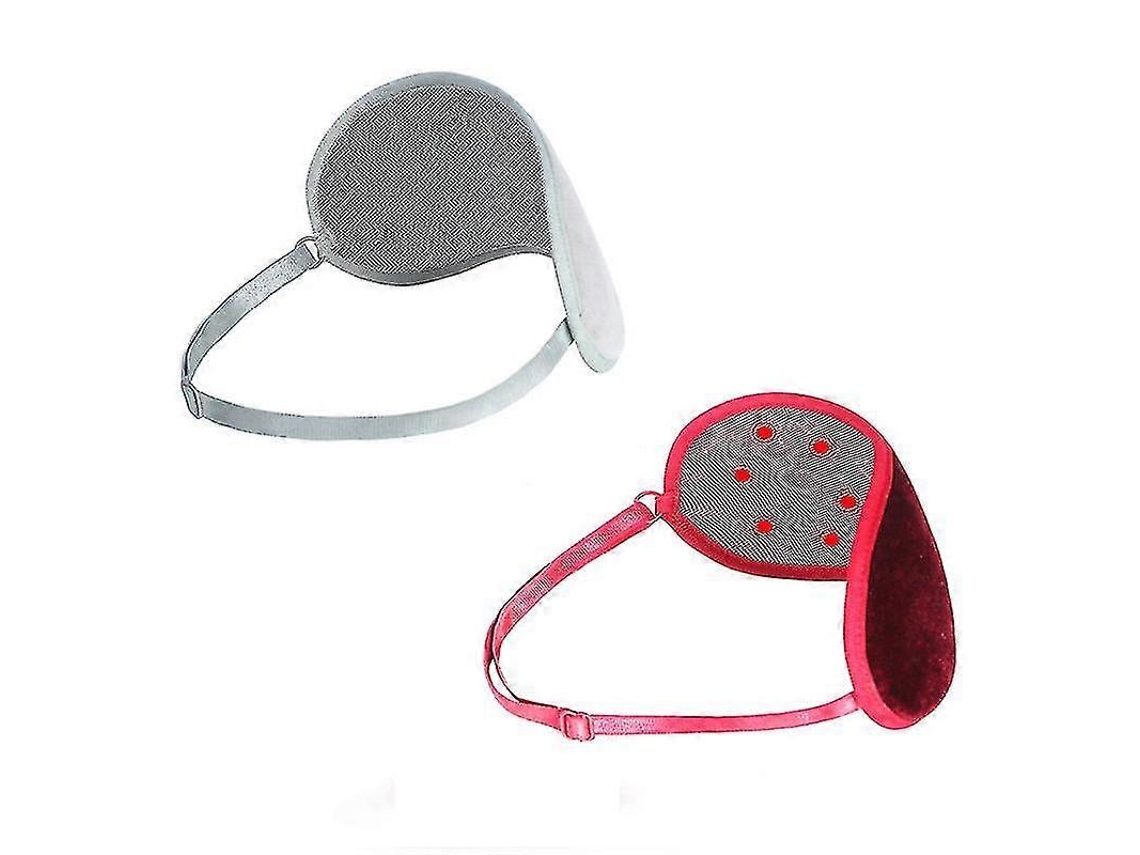 Conjunto de 2 Máscaras Oculares Magnéticas de Infravermelho Distante para Estudantes do Sexo Masculino e Feminino AQUAFORGE