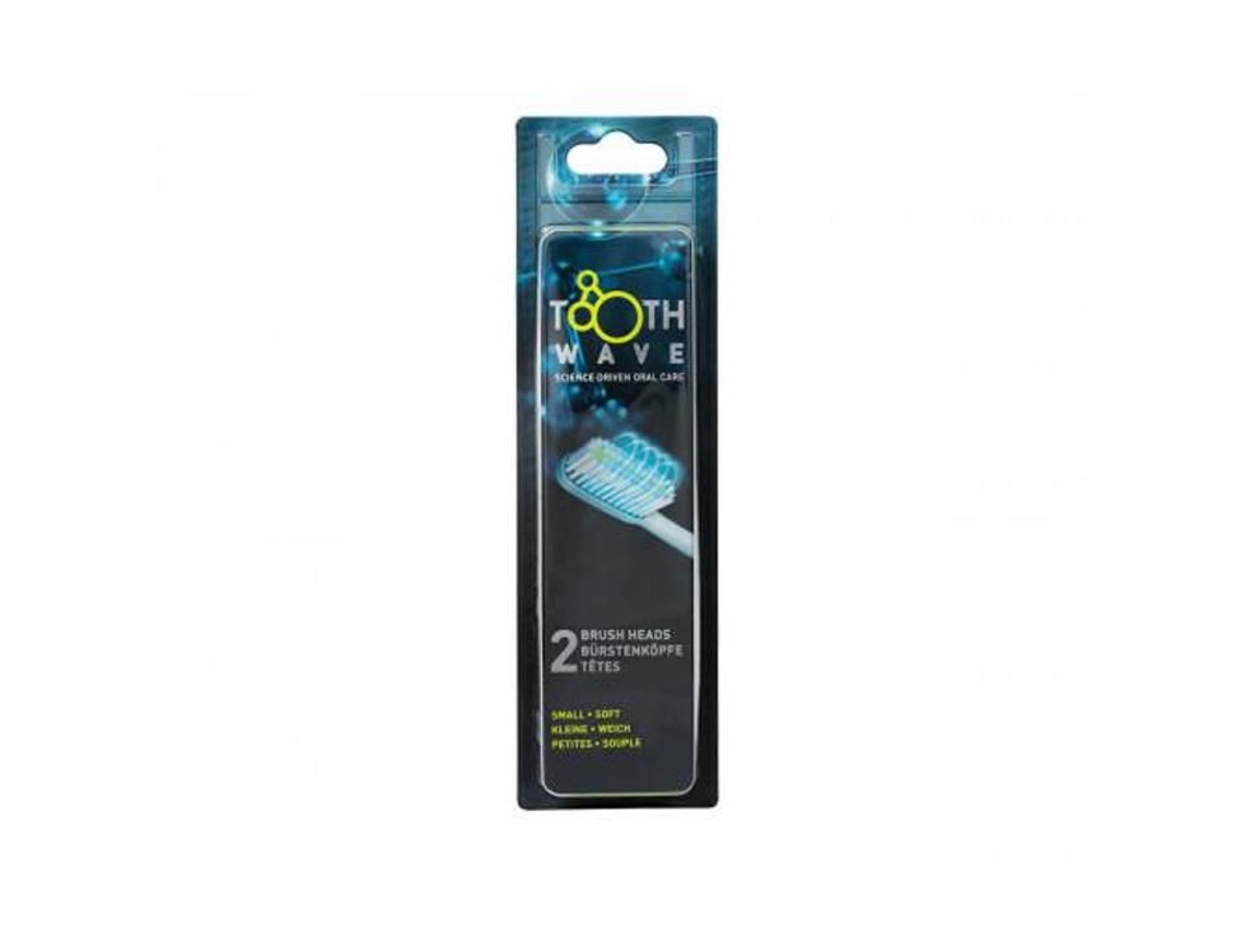 Cabeças De Substituição Para A Escova De Dentes Toothwave Soft Small 2 Pcs Silkn