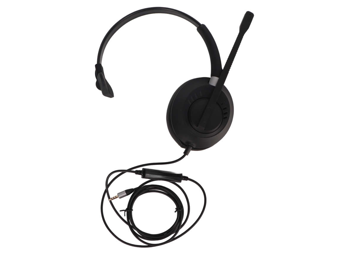 Fone De Ouvido Mono 3.5mm Com Microfone Enc