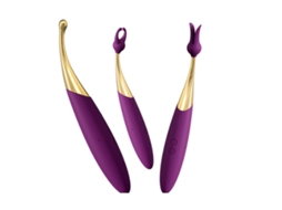 Brinquedos Sexuais Vibradores Clitóris Para Mulheres - Vibradores Esguichando Clitóris Ponto G Vibrador Mamilo Anal Estimulador - Roxo