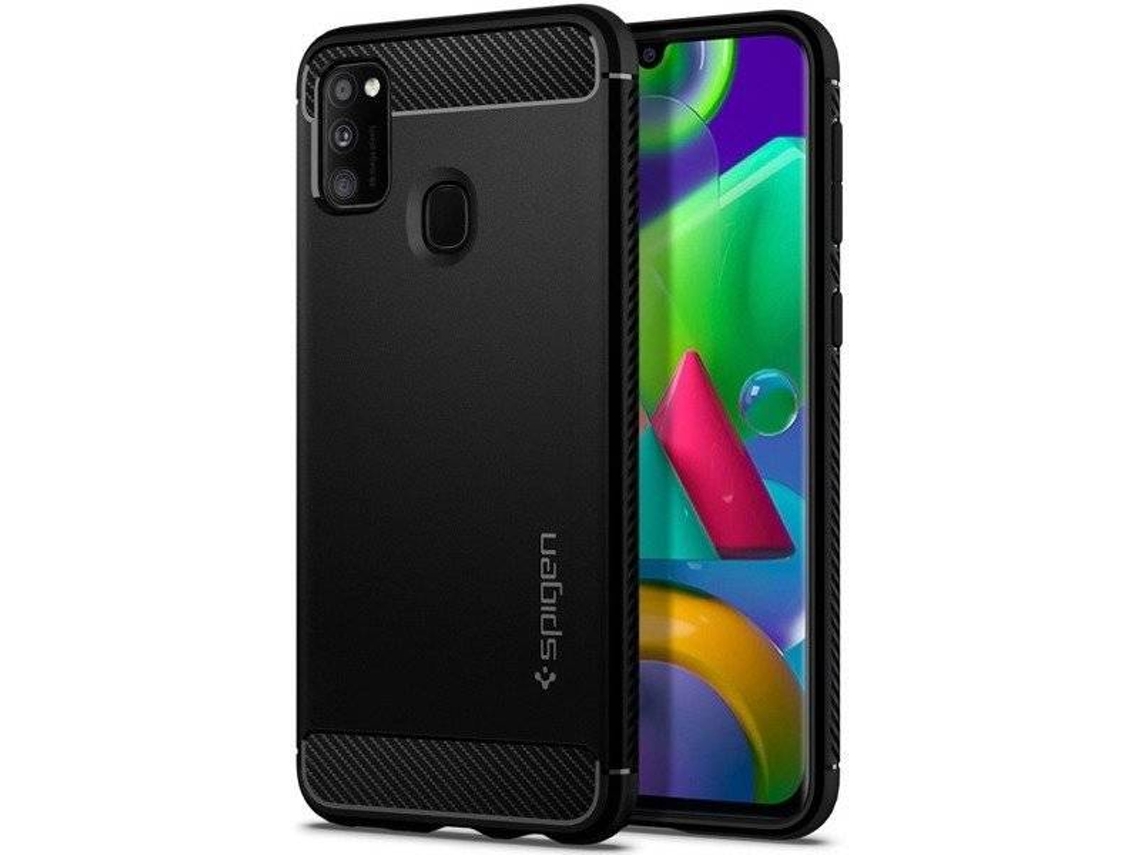 Capa Huawei P40 SPIGEN Rugged Armor Preto