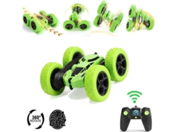 Carro Rc 4wd 2.4ghz todo terreno rotação 360° controle remoto brinquedo infantil STELASPLEN