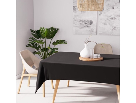 Toalha de Mesa SOLEIL D OCRE Retangular Manchas Alix Soleil Docre Lisa Vai Enfeitar Poliéster Multicor (270 cm)