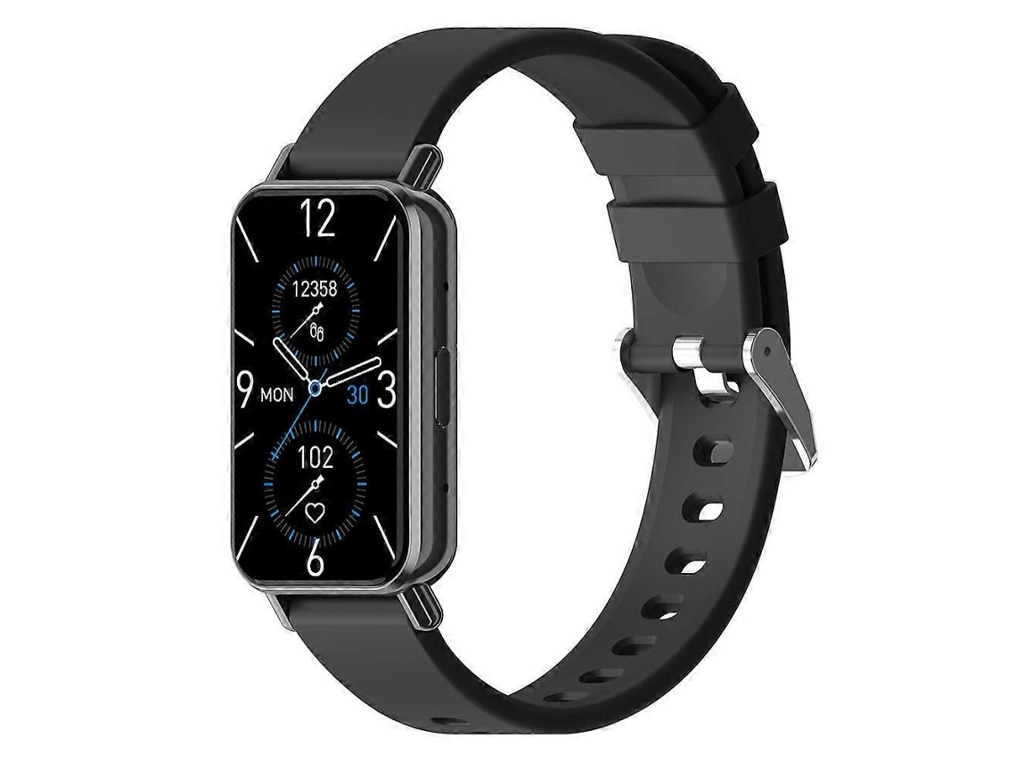 Smartwatch com pedômetro, monitor de sono, à prova d'água, oxigênio no sangue, frequência cardíaca GOKOCO