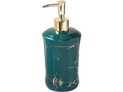 Dispensador De Jabón Cerámica Textura Mármol 440ml Moderno Simples Para Gel De Ducha Y Jabón Líquido Para El Hogar
