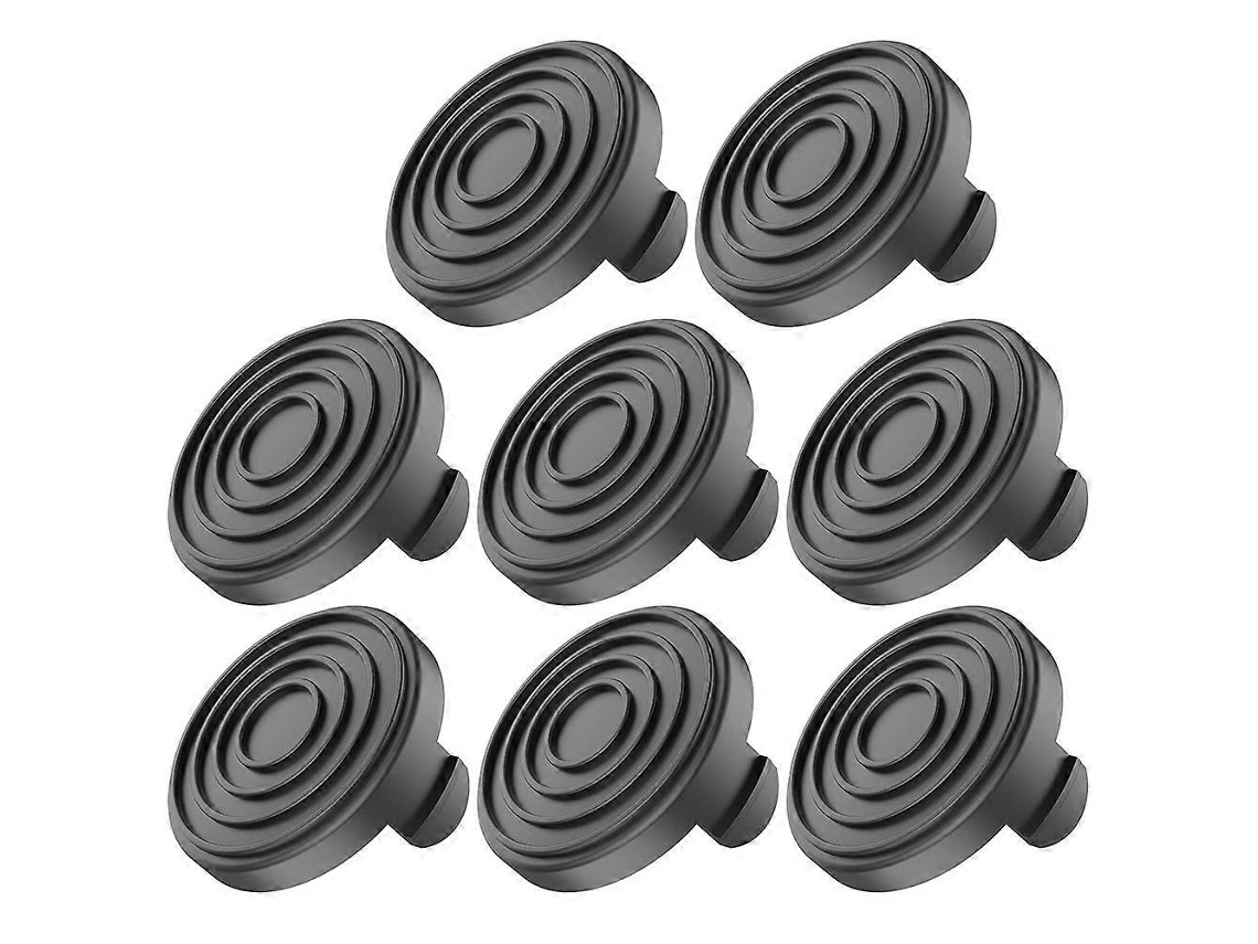 Conjunto de 12 Carretéis de Substituição para Cortadores de Grama Earthwise com 12 peças