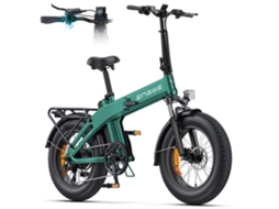 Ep 2 3.0 Boost Bicicleta Elétrica Dobrável 20 Bateria 48v13.5ah Autonomia 100 Km Freio A Óleo Hidráulico, Verde Engwe