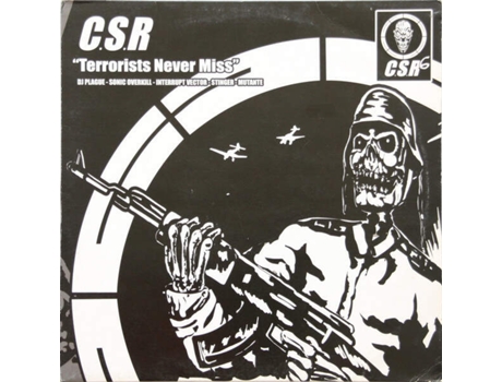 Vinil Terrorists Never Miss Canadian Speedcore Resistance