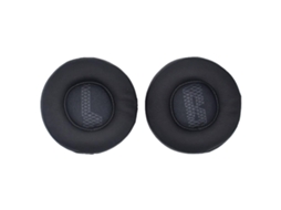 Almofadas Auriculares De Substituição Para Jbl Live 400bt 400 460nc Em Espuma Macia Com Isolamento De Ruído Preto Lurelia