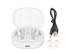 Fones De Ouvido Bluetooth Sem Fio Ipx5 À Prova D'água Touch Control Leve Para Jogos Esportes Branco
