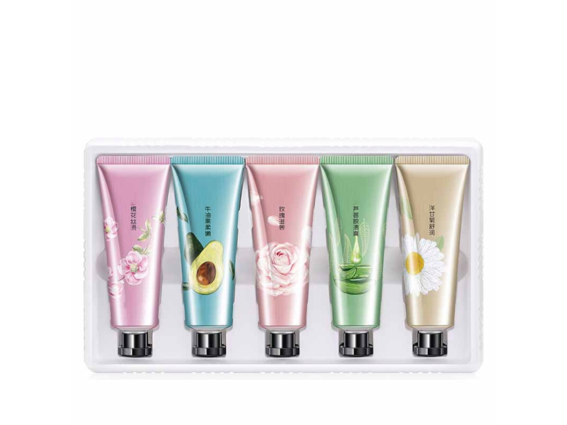 Kit De 5 Cremes De Mao Unissex Para Hidratacao, Luminosidade E Cuidado Das Maos Vante