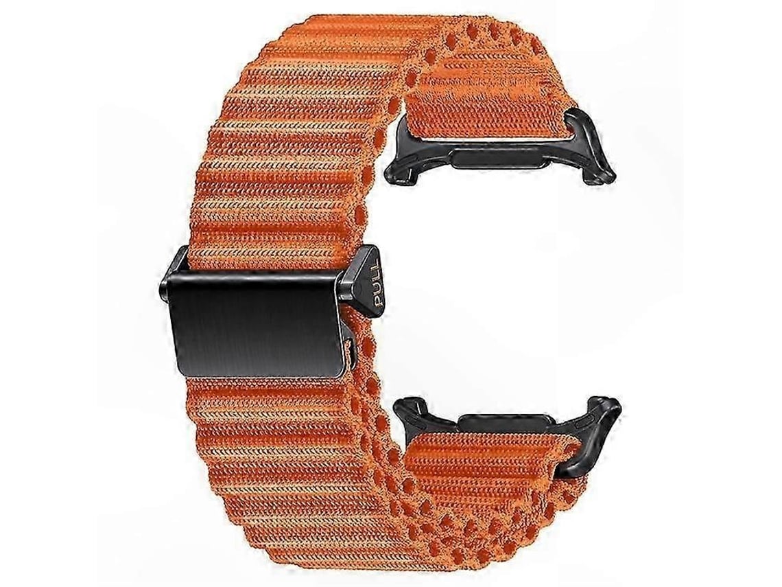 Pulseira De Nylon De 47 Mm - Compatível Com Modelos De Smartwatch Ultra