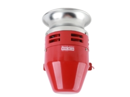 Sirene Motor Elétrico 125db Buzzer Alarme Dc24v 6.8a