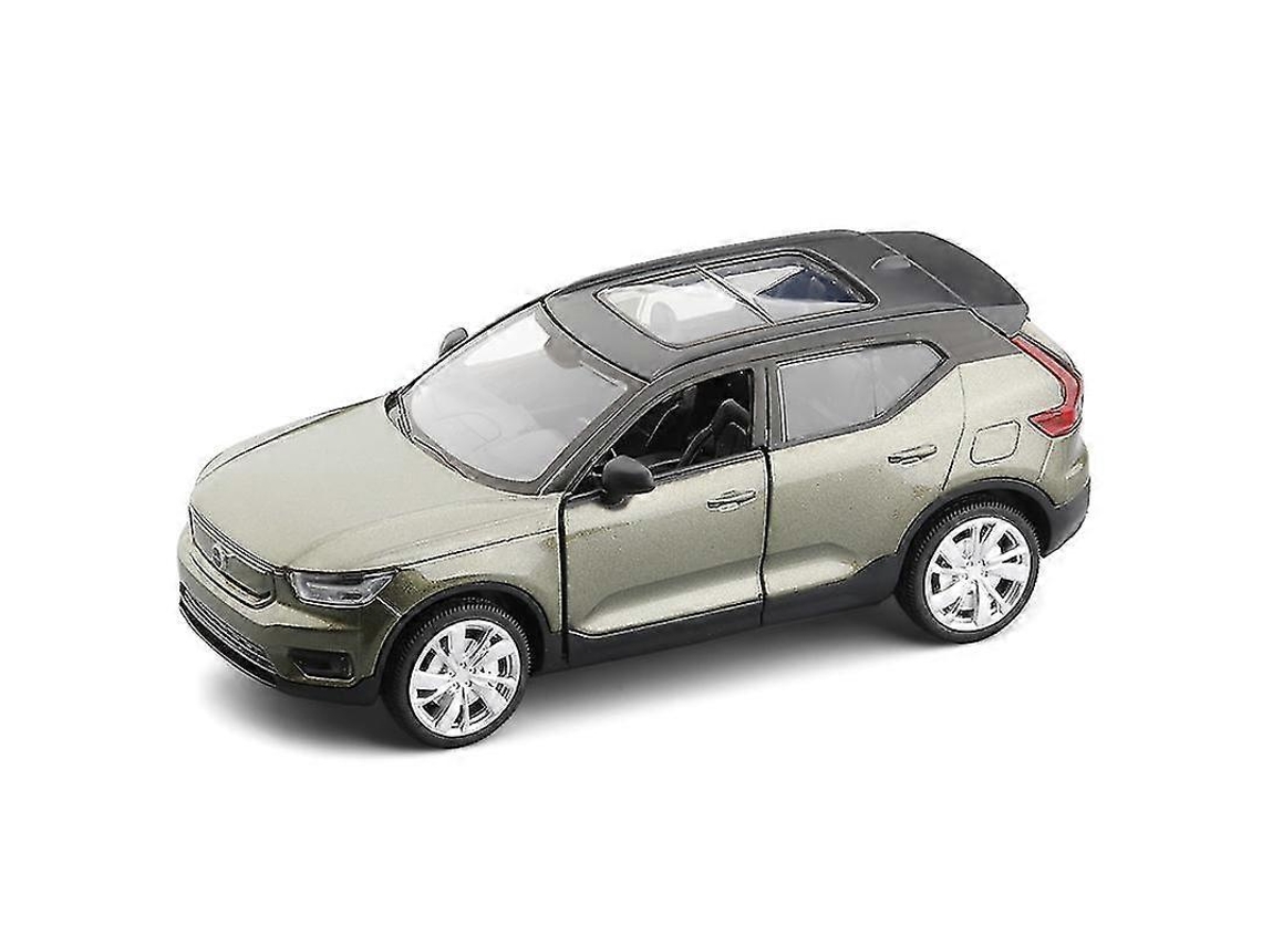 Miniatura De Carro Volvo Xc40 Em Escala 1:32, Feita Metal Fundido, Com Mecanismo Fricção, Som E Luz. Ideal Para Colecionadores Co -aquaforge