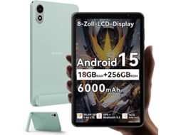 Tablet BLACKVIEW ZENO1 (8'' - 18 GB - 256 GB - Verde)