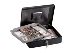 Cofre para Moedas Master Lock com 8 Compartimentos BRILVIBERA