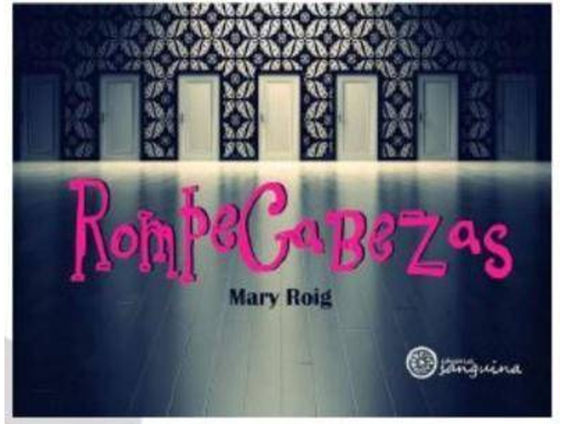 Livro Rompecabezas de Roig e Mary (Espanhol)