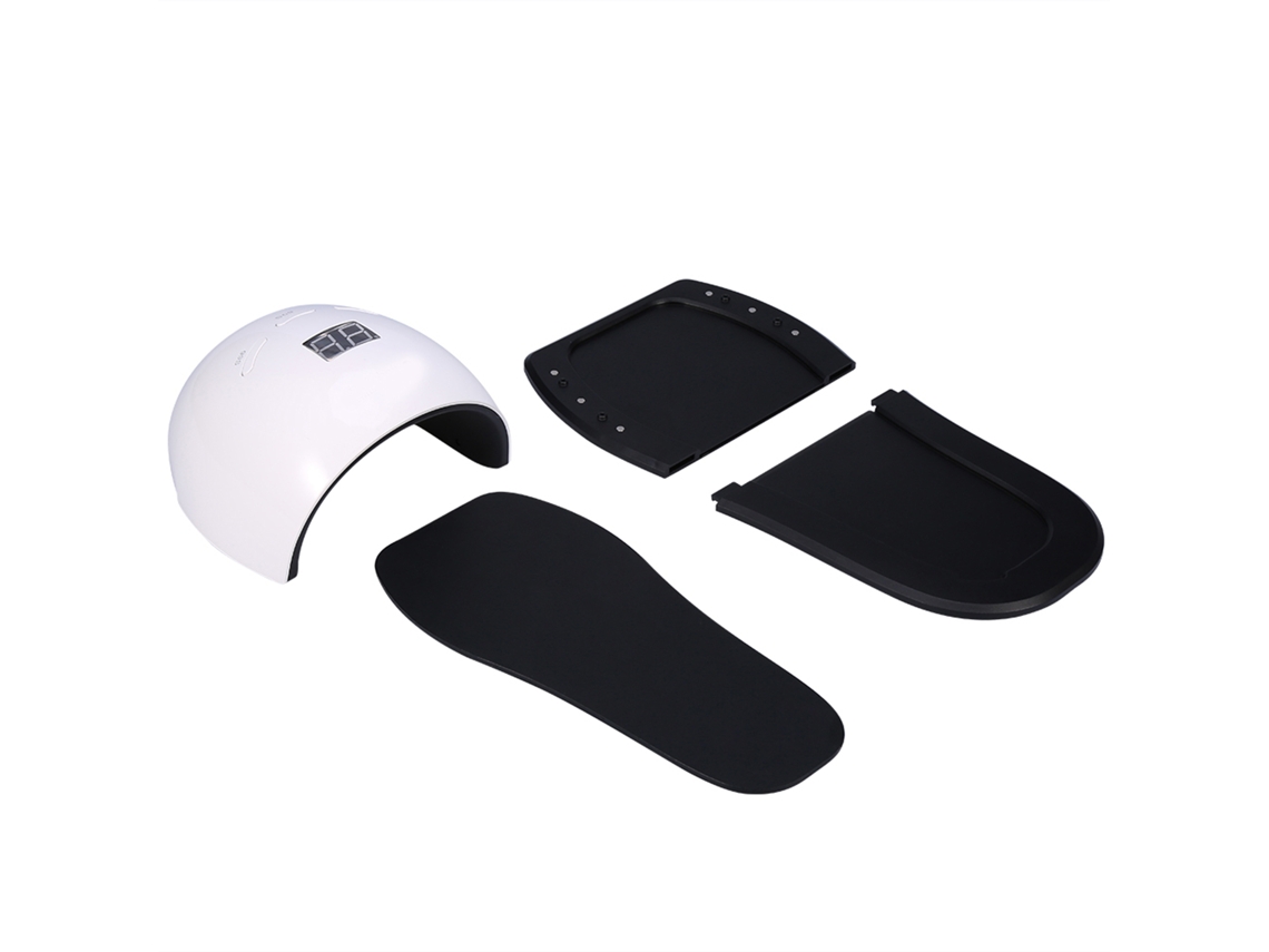 Lâmpada Uv Led Para Unhas, Secador De Unhas Para Polimento E Cura De Gel, Sensor Inteligente, Ferramenta Para Manicure E Pedicure