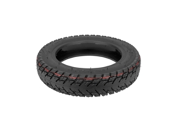 Pneu Elétrico Scooter 10x2-6.1 Auto-reparador Sem Câmara Off-road Resistente A Puncção Compatível Com M365 Pro Pro2 1s Mi3 Lite