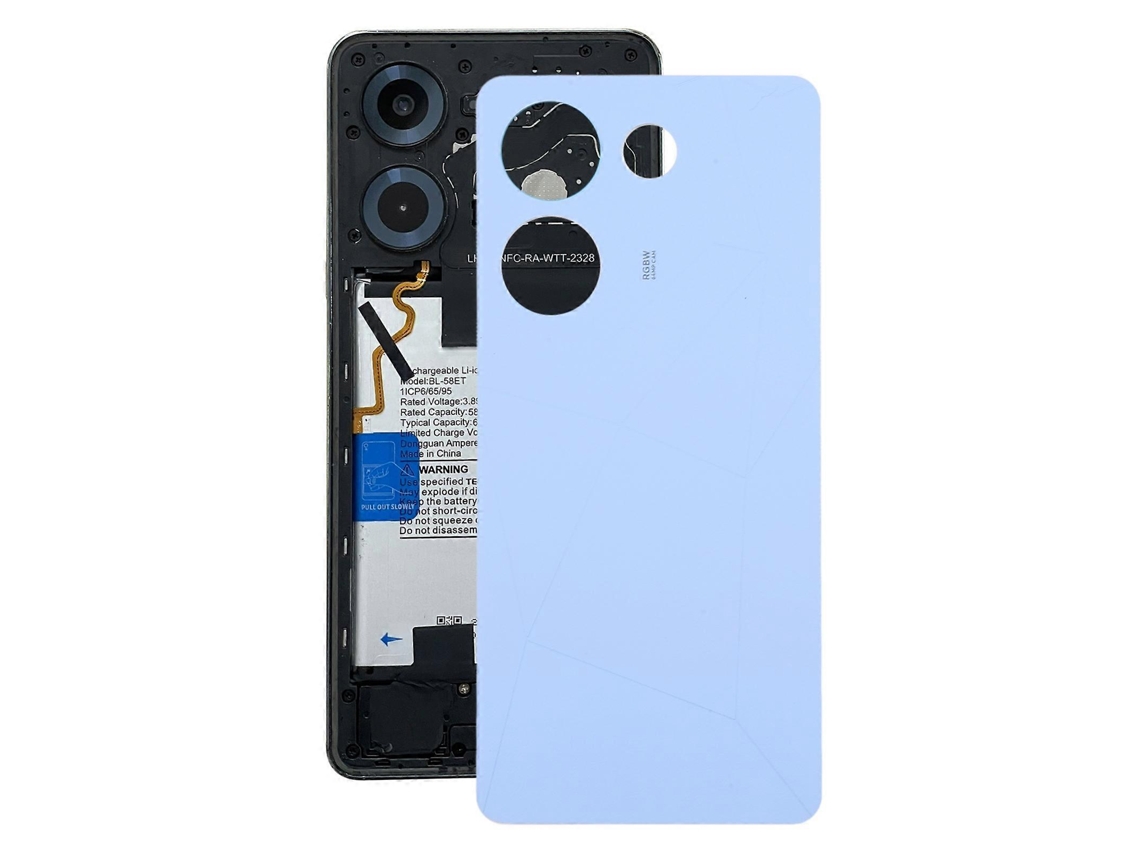 Tampa Traseira Da Bateria Compatível Com Tecno Camon 20 Pro