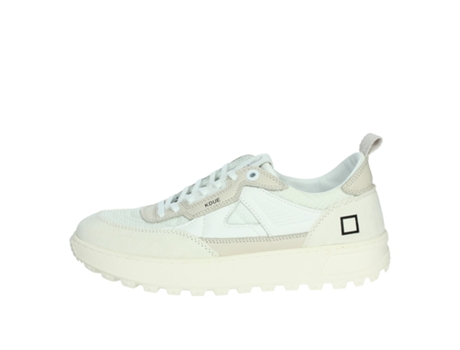 Sapatilhas De Homem D.a.t.e. Bassa Hd Wh Viscose Branco (44)