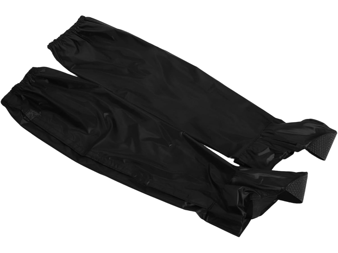 Calça Impermeável Masculina Para Motociclismo Em Tecido Xford Preto