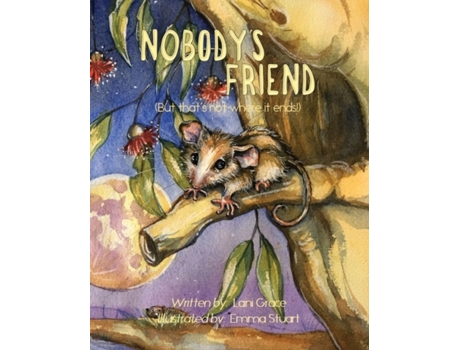 Livro Nobody's Friend: (But that's not where it ends!) (1) (The Adventures of Perry and Perky) Lani Grace (Inglês)