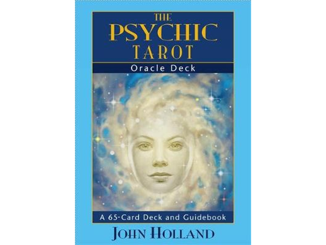 Livro The Psychic Tarot Oracle Deck de John Holland (Inglês)