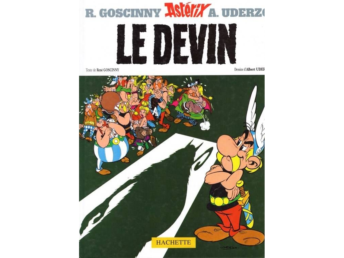 Livro Le Devin de Rene Goscinny (Francês - Capa Dura)