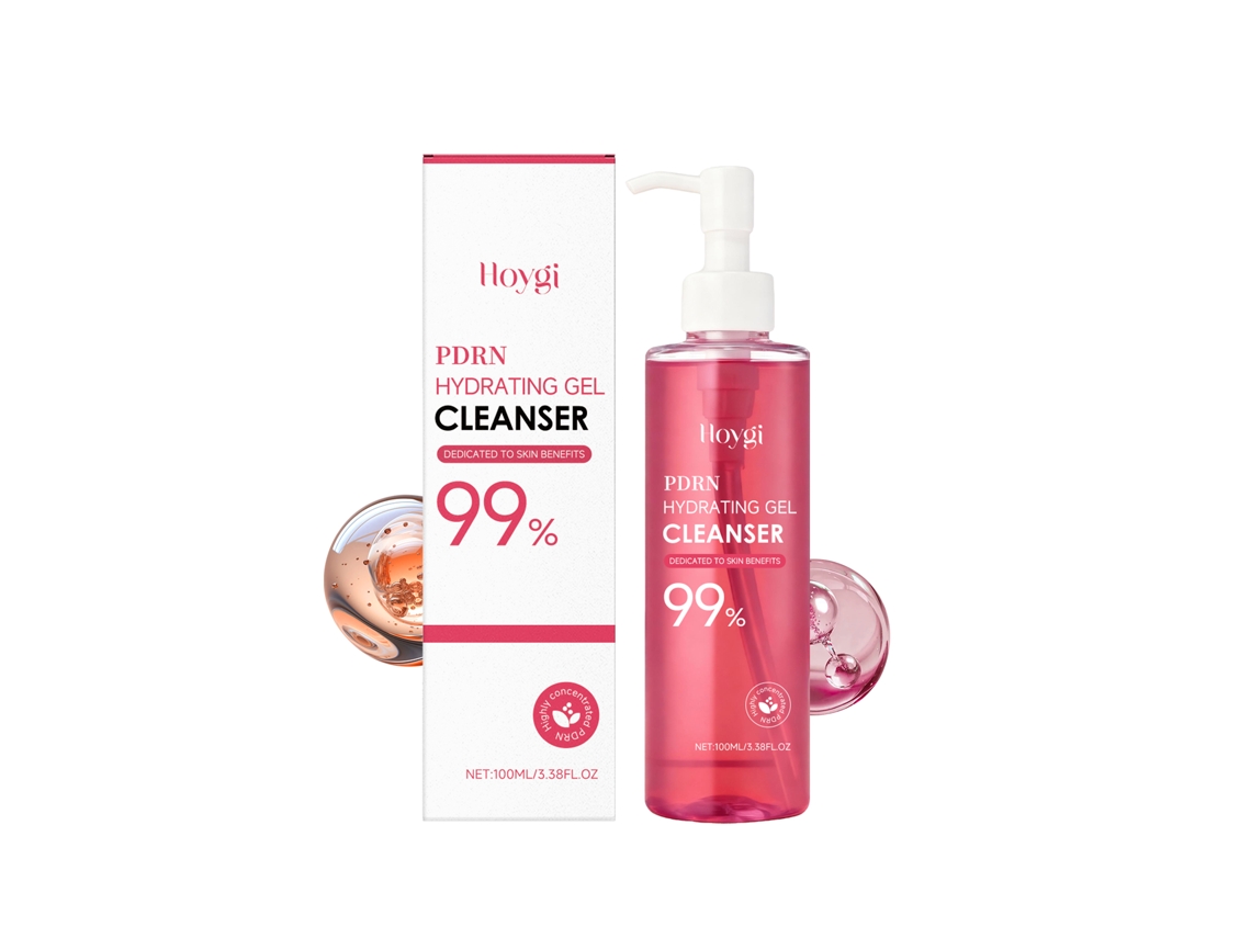 Hoygi Espuma Rica Gel de Limpeza Hidratante Suave para uma Pele Lumiosa e Hidratada LAXISCREED