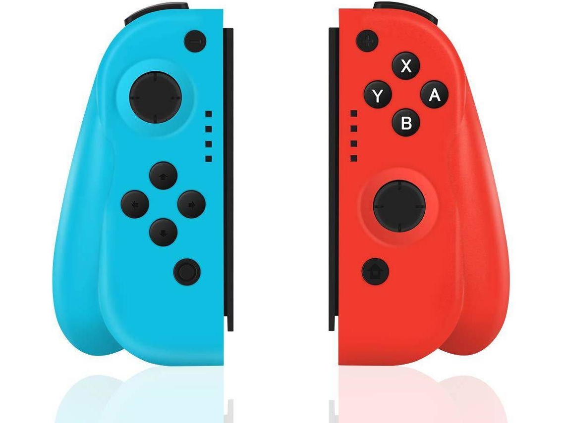 Comando Nintendo Switch ALIN526-1 Azul e Vermelho (Wireless)