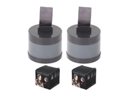 2pcs Polvos De Fibra Capilar Weatherproof Para Aumentar Grosor, Cubrir Líneas Capilares, 0.14 Oz
