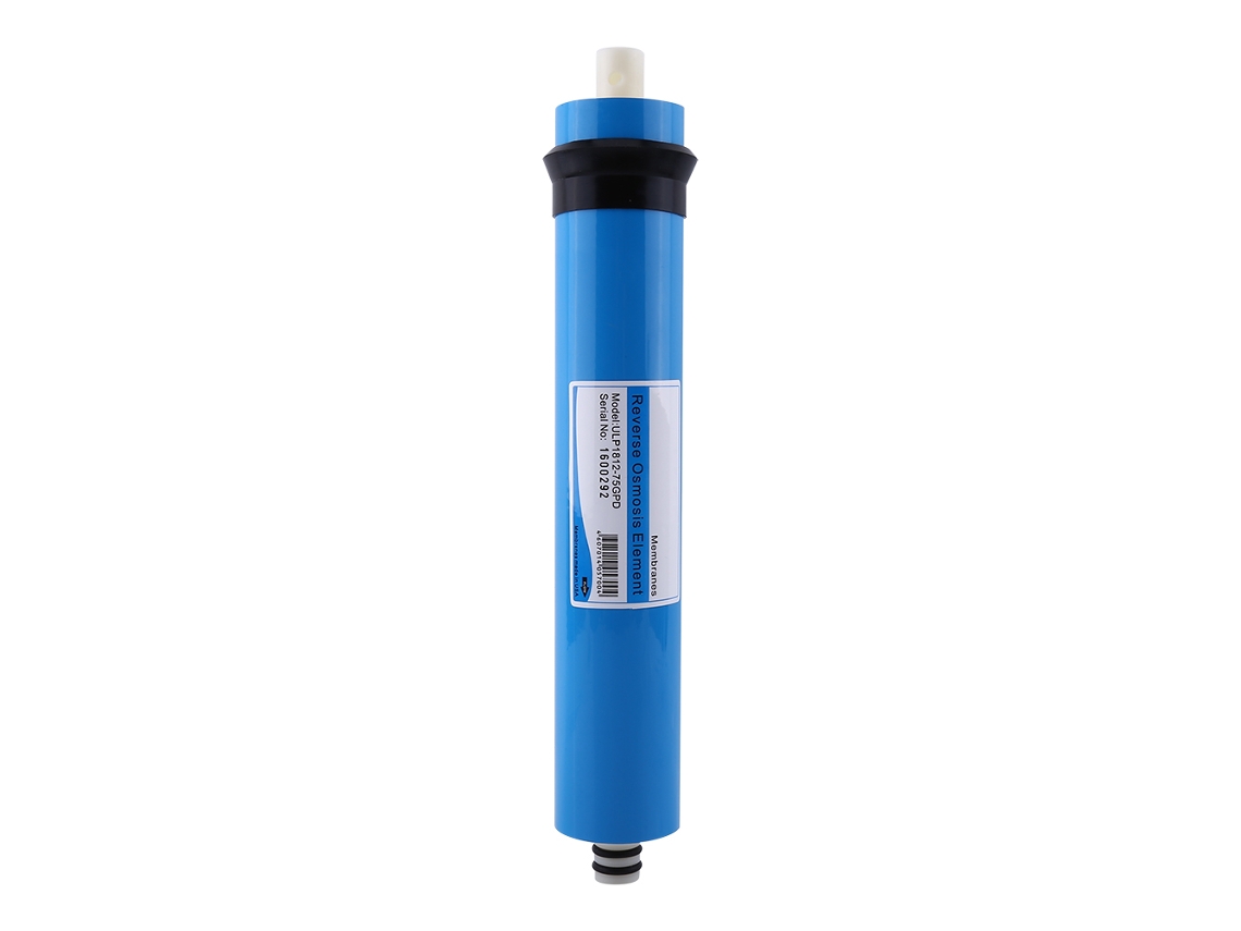 Membrana De Osmose Reversa Ulp1812 75gpd Para Filtro De Água Residencial