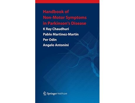Livro Handbook of NonMotor Symptoms in Parkinsons Disease de K Ray Chaudhuri Pablo MartinezMartin Per Odin Angelo Antonini (Inglês)