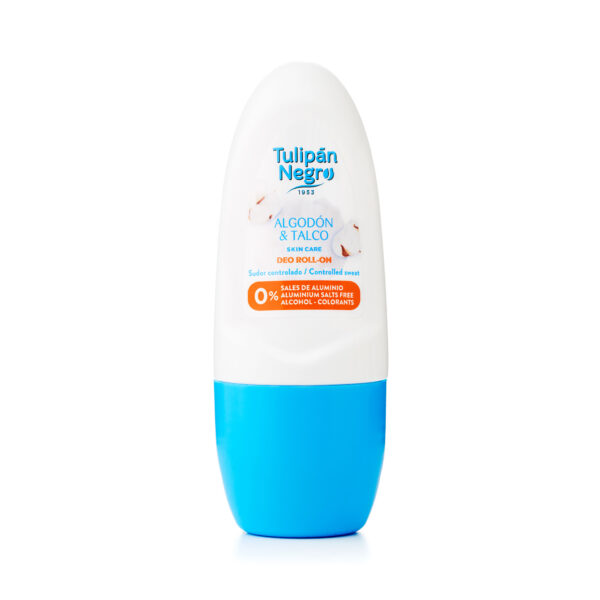 Desodorante Roll On Algodão E Talco 50ml