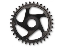 Anel de Corrente E-Bike Bosch Gen. 4 52.0 Mm Prateado 34Tkmc