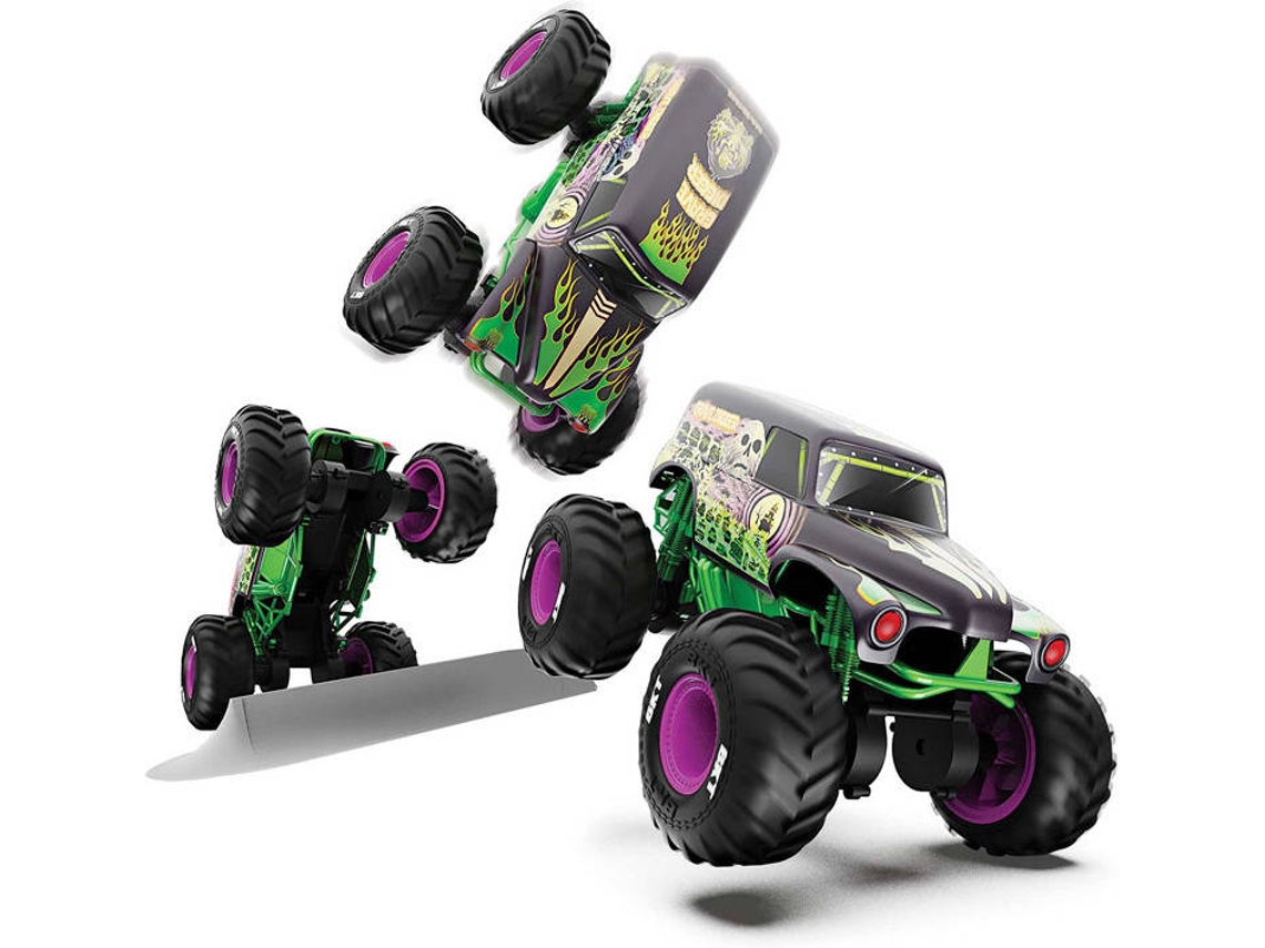 Pista CONCENTRA Monster Jam Grave Digger Force 115 RC Worten.pt