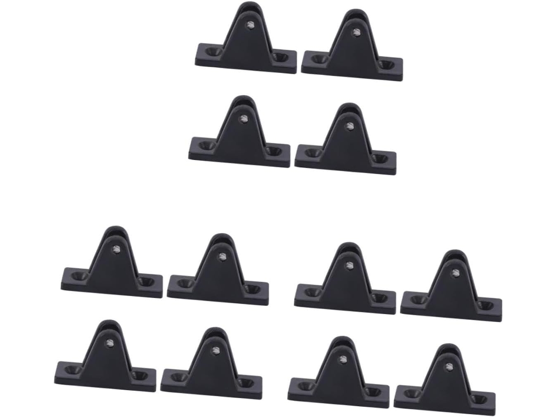 Acessórios De Suporte Para Barcos Com Parafusos, Ferragens Duráveis
