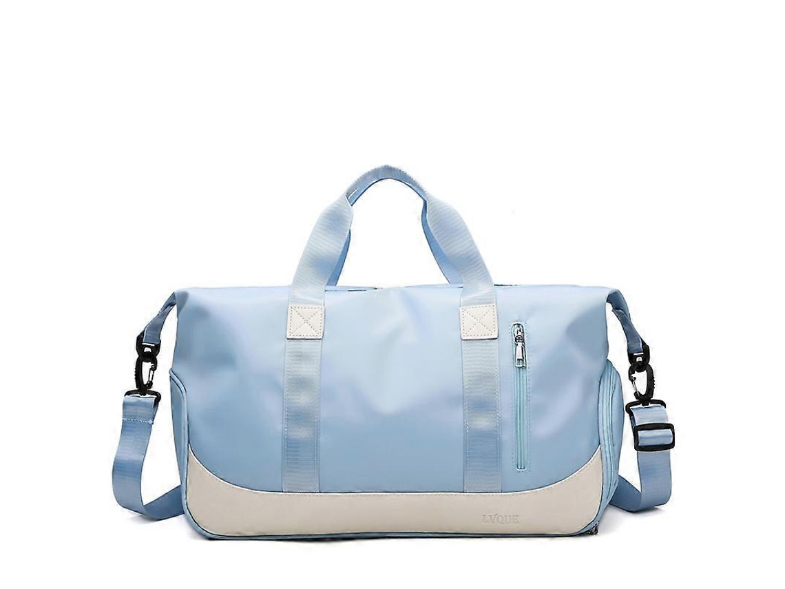 Malas de Viagem Femininas, Bolsa Esportiva, Ginástica com Compartimento Impermeável, Fim Semana para Sapatos Academia, Esportes, Viagens e N AQUAFORGE